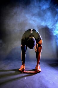 Qun Lewis Men's Track recruiting profile image
