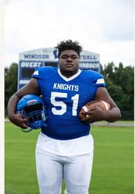 TyShawn Moore Football recruiting profile image