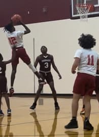 Elijah Mcgee Men's Basketball recruiting profile image