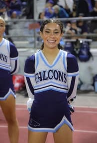 Jaiden Mesa Cheerleading recruiting profile image