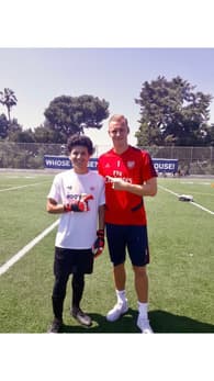 Dario Escobar Men's Soccer recruiting profile image