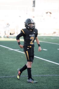 Tate Johnson Football recruiting profile image