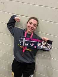 Jaiden McLaren Women's Wrestling recruiting profile image