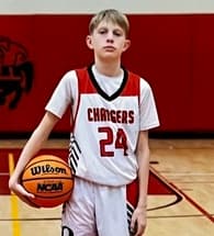 Elliot Cox Men's Basketball recruiting profile image