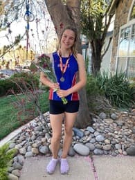 Grace MacHarg Women's Track recruiting profile image