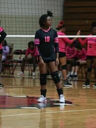 Diamon Harris Women's Volleyball recruiting profile image