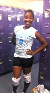 Jonaldy edouard Women's Volleyball recruiting profile image