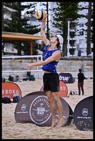 Sam Wells Men's Volleyball recruiting profile image