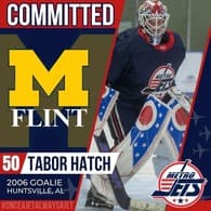 Kristofer Hatch Men's Ice Hockey recruiting profile image