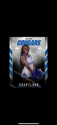As’Drelle Thomas Cheerleading recruiting profile image