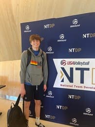 Garrett Robertson Men's Volleyball recruiting profile image
