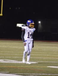 Cedric Brooks Football recruiting profile image