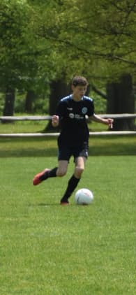 John Hayes Men's Soccer recruiting profile image