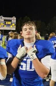 Colton Masters Football recruiting profile image