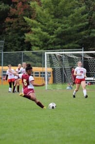 Angelina Dixon Women's Soccer recruiting profile image