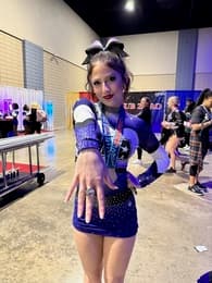 Mailey Rash Cheerleading recruiting profile image