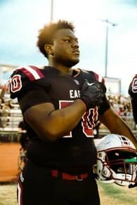 Jahmeer Beauzil Football recruiting profile image
