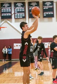 Jake Beazley Men's Basketball recruiting profile image