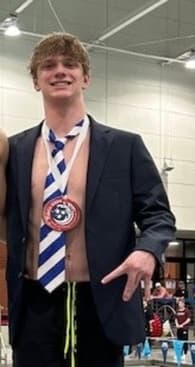 Benjamin Ryan Berry Men's Swimming recruiting profile image