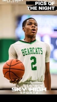 Terrell Pollard jr. Men's Basketball recruiting profile image