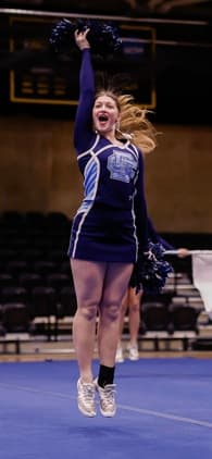 Rylee Thomas Cheerleading recruiting profile image