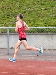 Liam Frantzich Men's Track recruiting profile image