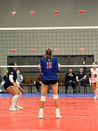 Nicole Oman Women's Volleyball recruiting profile image