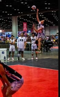 Rhodes Pruett Men's Volleyball recruiting profile image