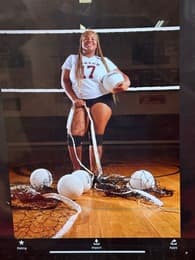 Makayla Slaton Women's Volleyball recruiting profile image