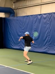 Hugo Seguin Men's Tennis recruiting profile image