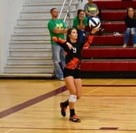 Jaedy Commins Women's Volleyball recruiting profile image