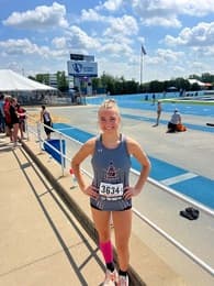 Veronica Walkosz Women's Track recruiting profile image