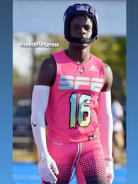Zion Paret Football recruiting profile image
