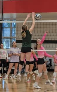Audrey Simmington Women's Volleyball recruiting profile image