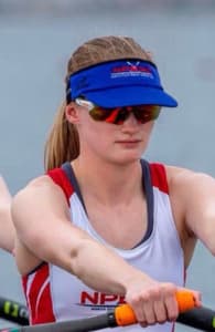 Fredericka D'Loughy Women's Rowing recruiting profile image