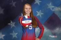 Cassandra Bown Women's Volleyball recruiting profile image