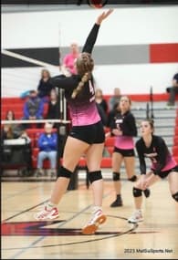 Grace Christensen Women's Volleyball recruiting profile image