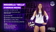Mirabella Foreman (Medina) Women's Volleyball recruiting profile image