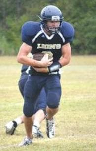 Garrett Garrison Football recruiting profile image