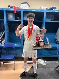 Matai Geller Men's Soccer recruiting profile image
