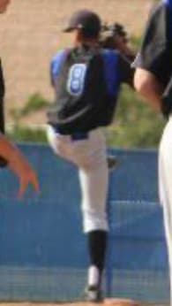 Jonathan Mejia Baseball recruiting profile image