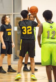 Ahian Afraaz Men's Basketball recruiting profile image
