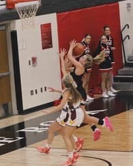 Makenzie Hughes Women's Basketball recruiting profile image