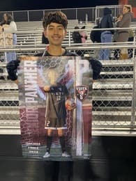 Joshua Coria Men's Soccer recruiting profile image