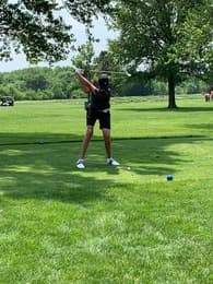 Cord Kellenberger Men's Golf recruiting profile image