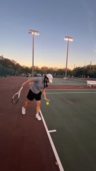 Samantha Peace Women's Tennis recruiting profile image