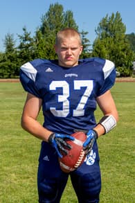 Hunter Austin Football recruiting profile image