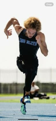 Ty Mathes Men's Track recruiting profile image