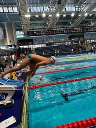 Marcelo Leiva Men's Swimming recruiting profile image