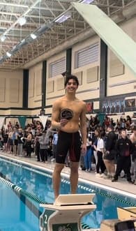 Anthony Sanchez Men's Swimming recruiting profile image